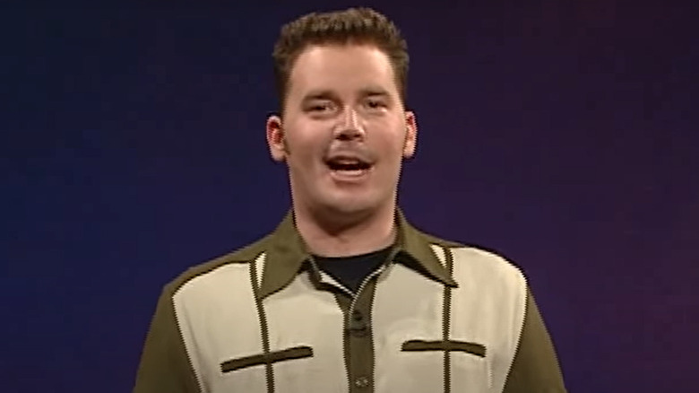 Brad Sherwood singing in Whose Line