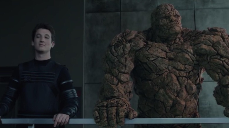 Teller and the Thing in Fantastic Four