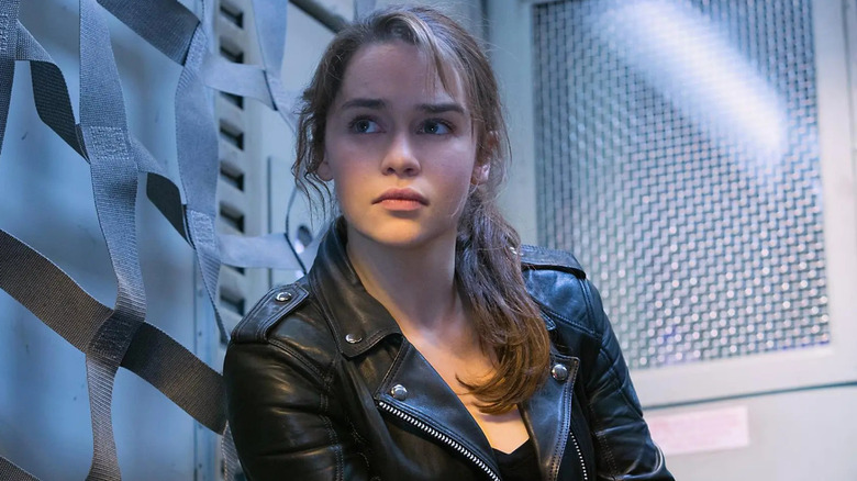 Clarke in Terminator Genisys