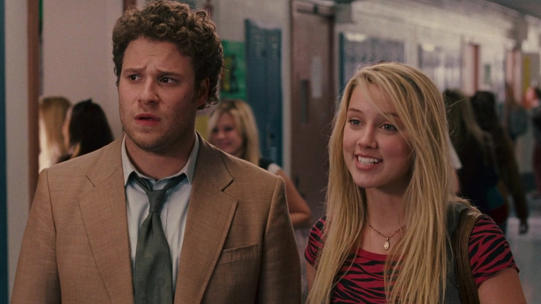 Amber Heard and Seth Rogen Pineapple Express