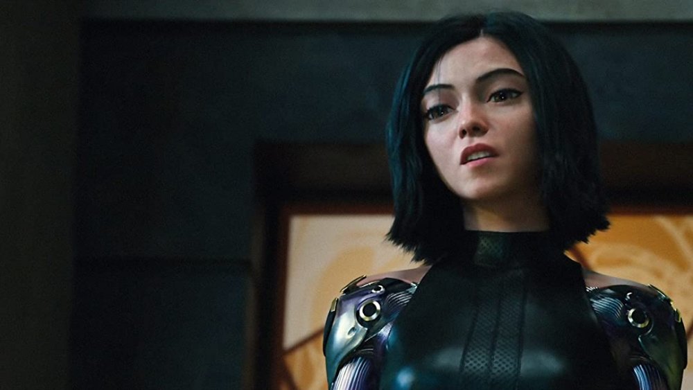 Rosa Salazar stars as the titular character in Alita: Battle Angel