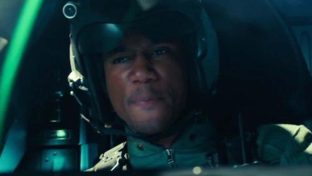 Jessie Usher in Independence Day: Resurgence