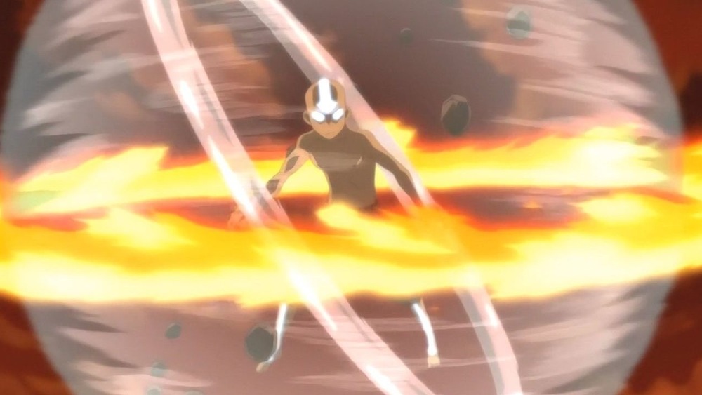 Aang's avatar state