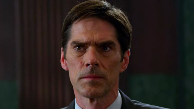 Hotch in Criminal Minds