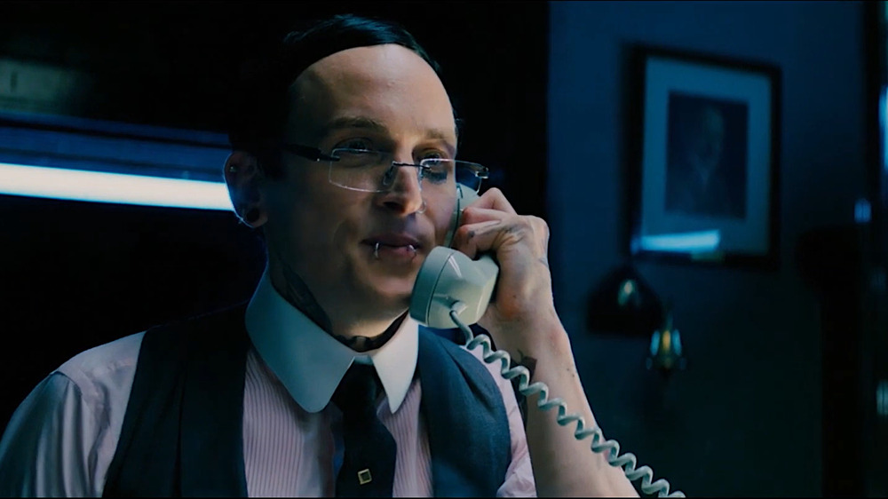 Robin Lord Taylor as the Administrator