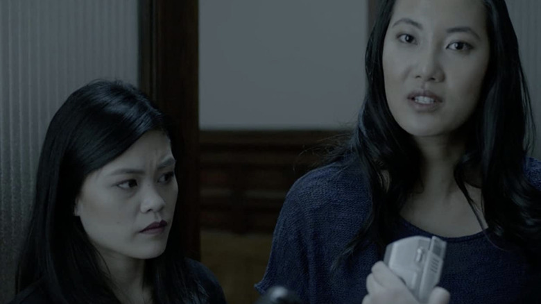 Loretta Yu and Lily Gao in Blood and Water