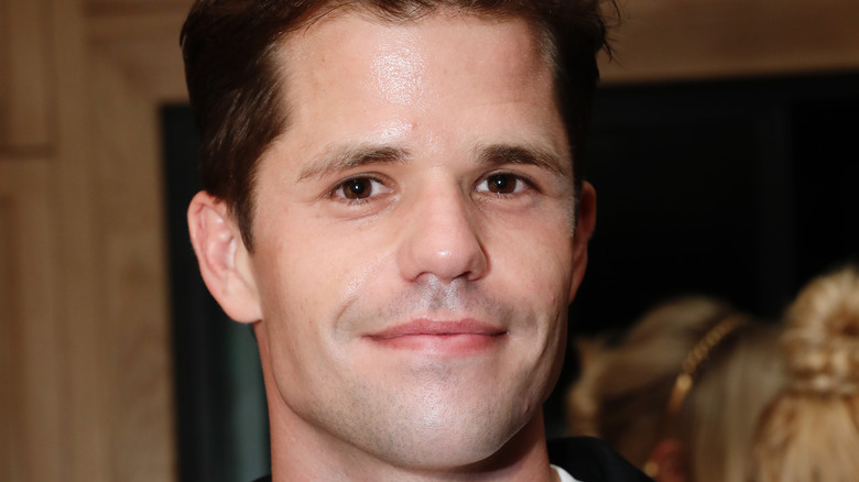 Charlie Carver smiling