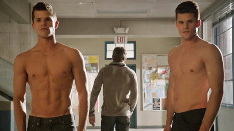 Charlie and Max Carver on Teen Wolf