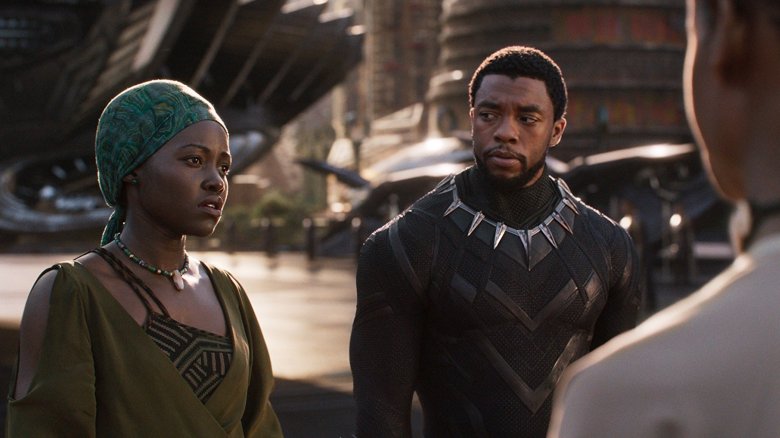 Scene from Black Panther