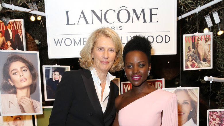 Lupita Nyong'o and Francoise Lehmann