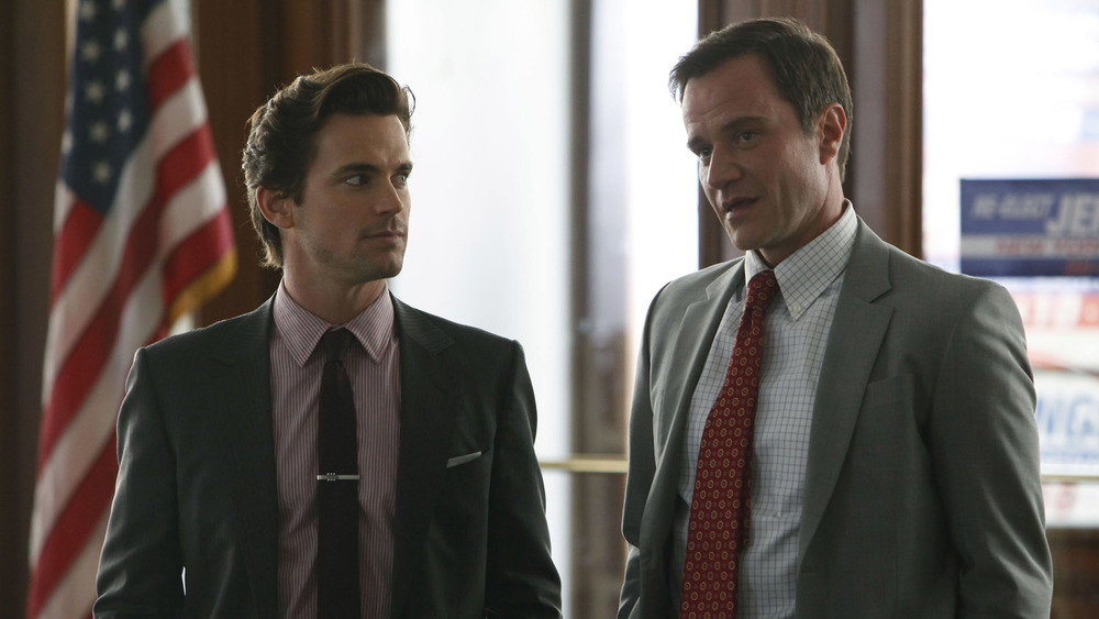 Neal Caffrey and Peter Burke White Collar