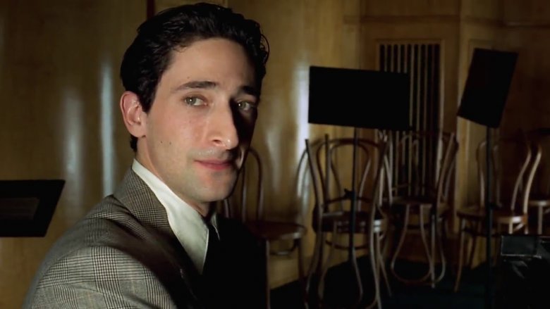 Adrien Brody in The Pianist