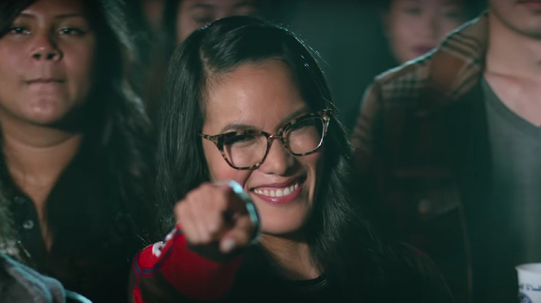 Ali Wong points