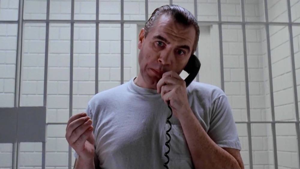 Brian Cox playing Hannibal Lecter in Manhunter