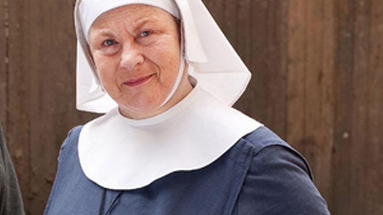 Pam Ferris as Sister Evangelina