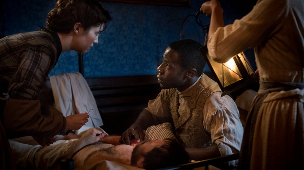 McKinley Belcher III on Mercy Street