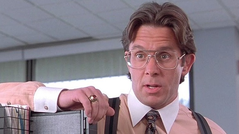 gary cole as lumbergh in Office Space