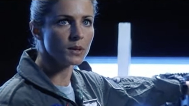 Jessica Steen as Jennifer Watts in Armageddon