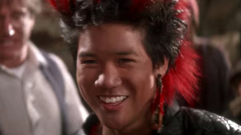 Rufio smiling