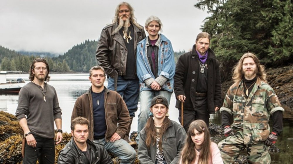 The Wolfpack/the Brown family on Alaskan Bush People