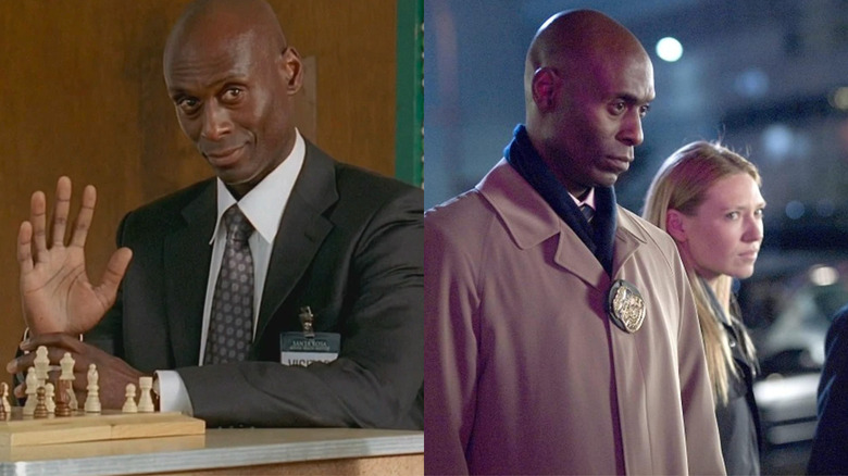 Lance Reddick in Lost and Fringe