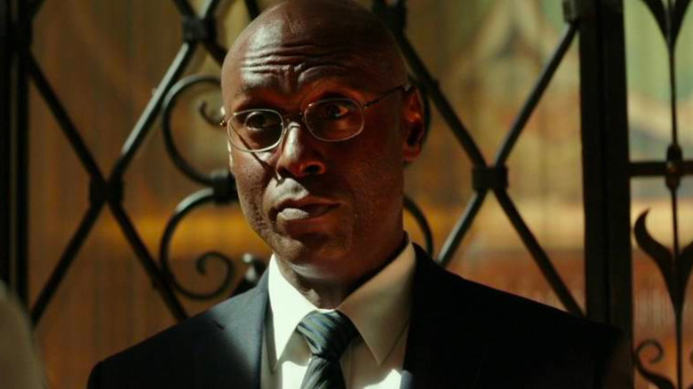 Lance Reddick as Chamron in John Wick