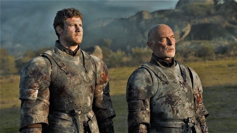 Dickon Tarly and Randyll Tarly