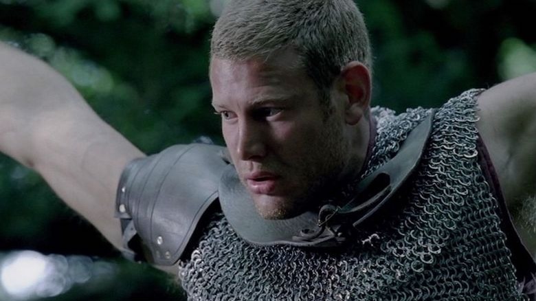 Sir Percival in chainmail