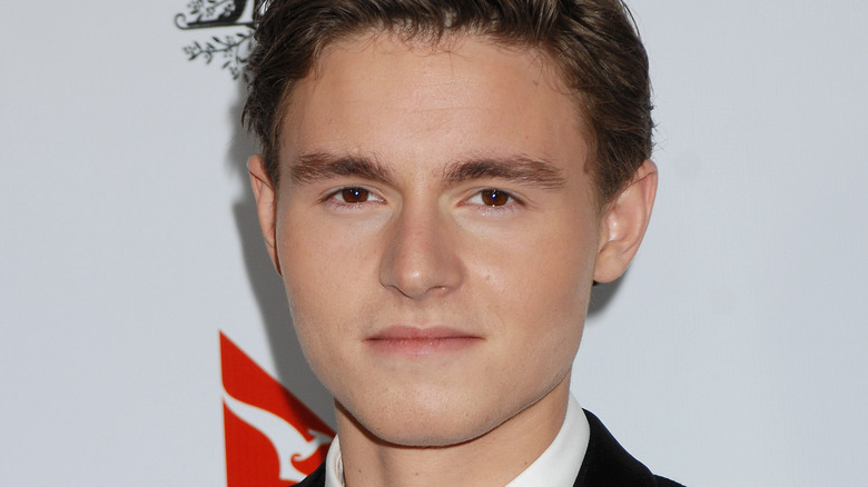 Callan McAuliffe posing for a 2013 photo