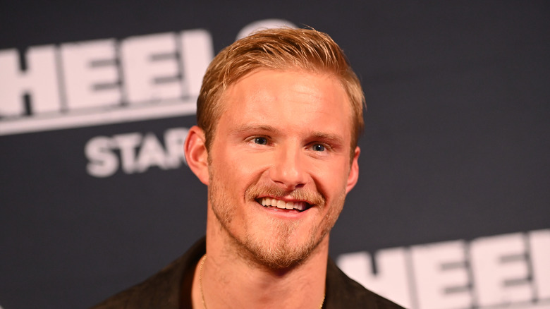 Alexander Ludwig smiling