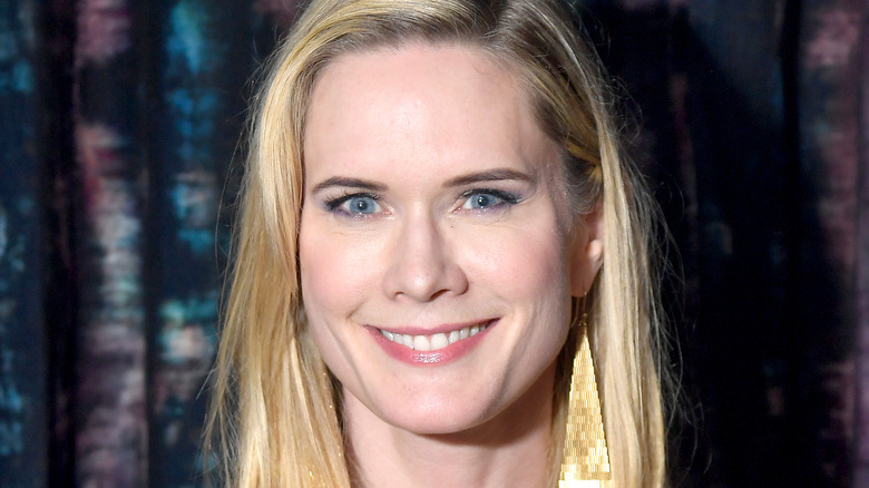 Stephanie March Long Earring