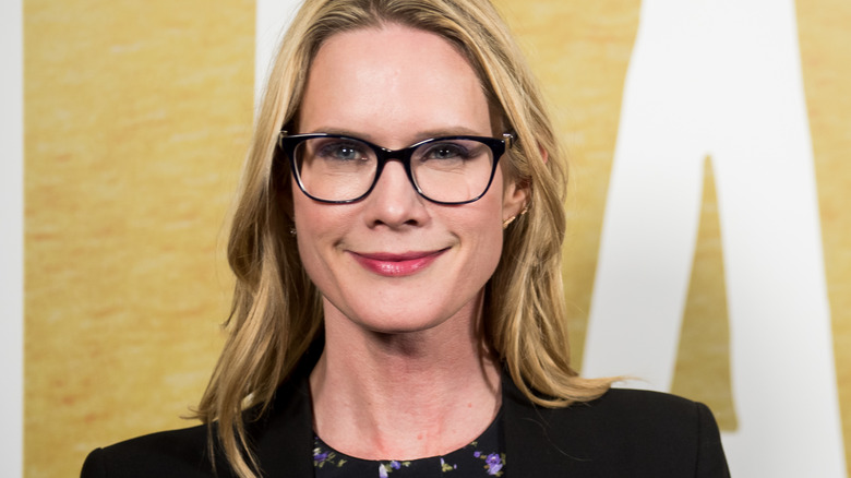 Stephanie March Face Glasses