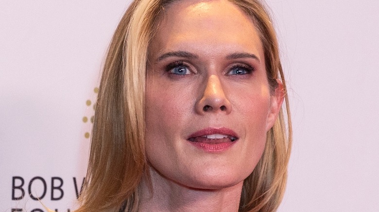 Stephanie March Step and Repeat