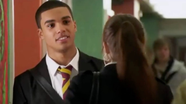 Waterloo Road's Jonah Kirby smiling