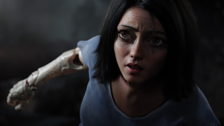 Alita in Alita: Battle Angel