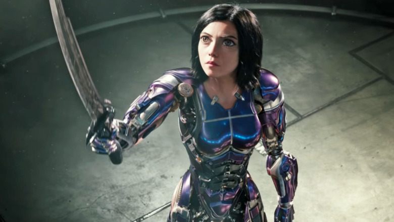 Alita in Alita: Battle Angel