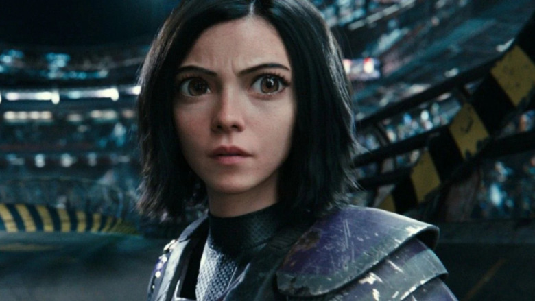 Alita in Alita: Battle Angel