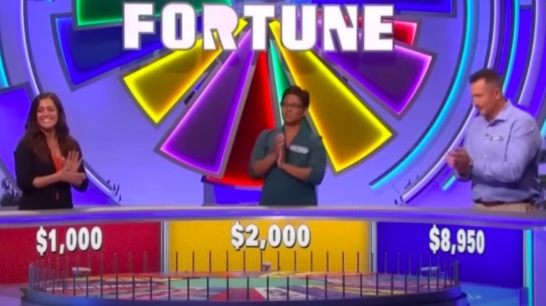 Wheel of Fortune contestants