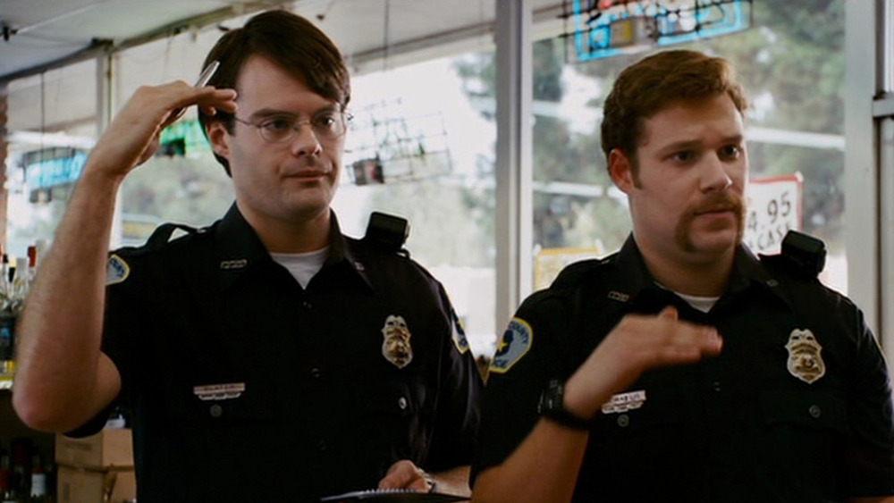 Seth Rogen and Bill Hader in Superbad