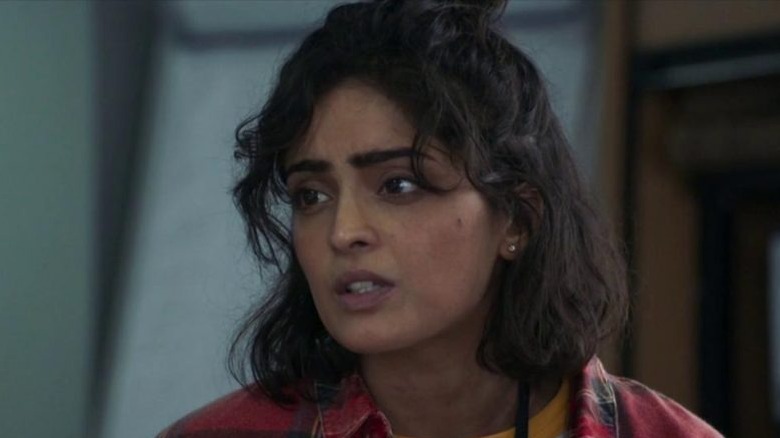 Mandeep Dhillon in the British series Bulletproof