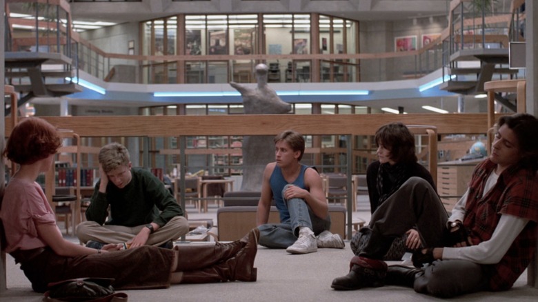 Brat Pack The Breakfast Club