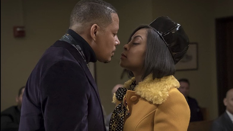 Terrence Howard and Taraji P. Henson in Empire