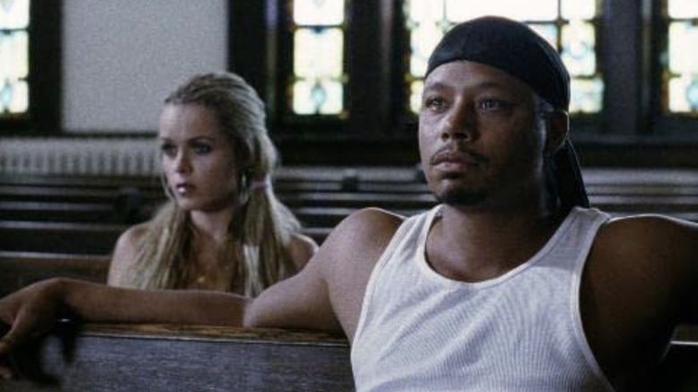 Taryn Manning and Terrence Howard in Hustle & Flow