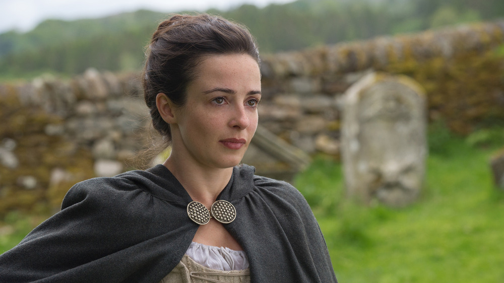 Laura Donnelly in Outlander