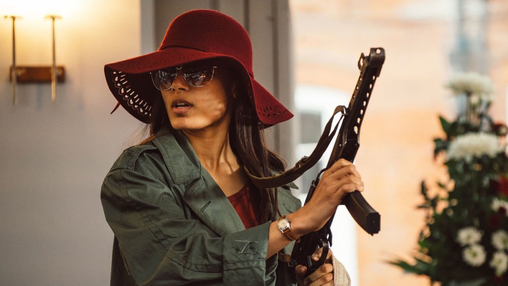 Freida Pinto in Guerilla