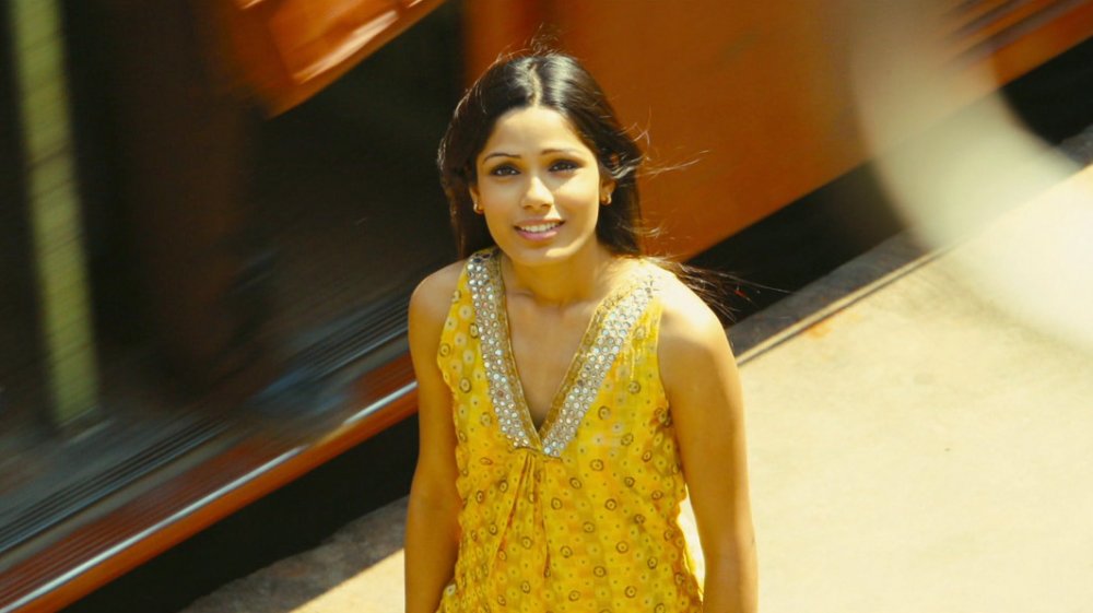 Freida Pinto in Slumdog Millionaire