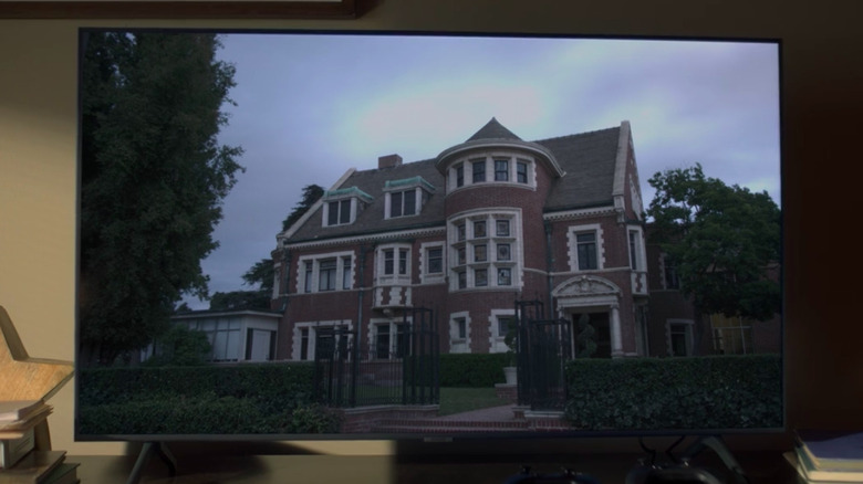 The Murder House as depicted on "American Horror Stories"