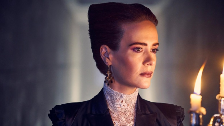 Sarah Paulson smoldering