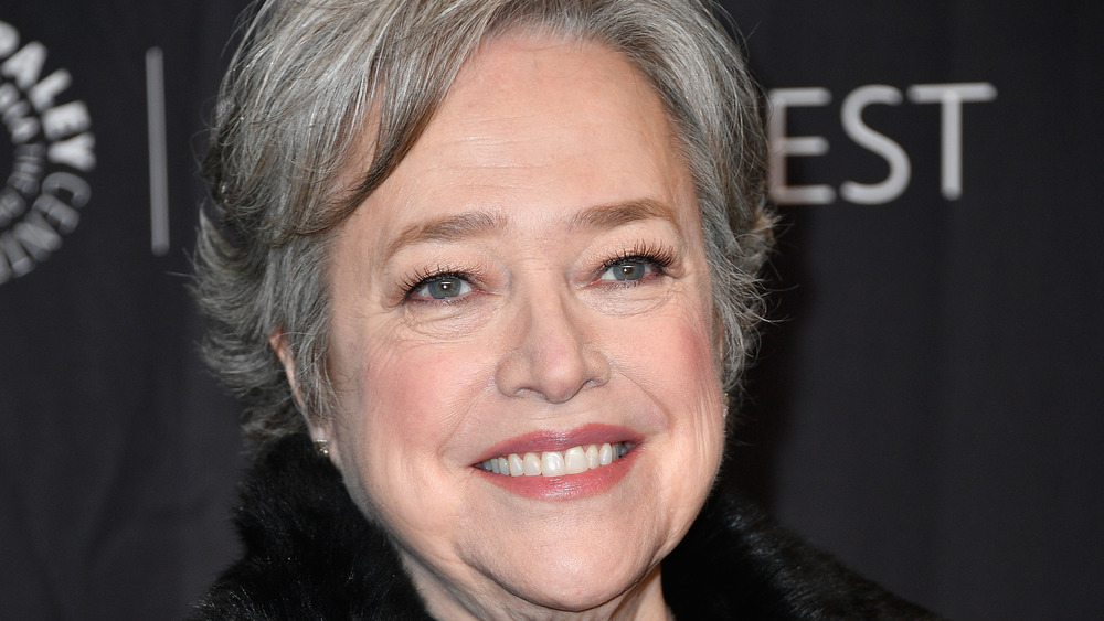 Kathy Bates smiling