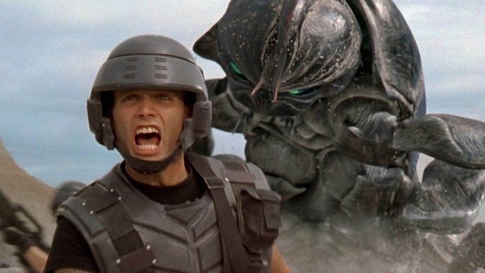 Casper Van Dien in Starship Troopers